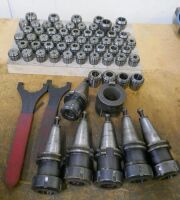 Sk40 Tooling Plus Various Collets