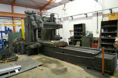 Butler Spiral Drive Planer