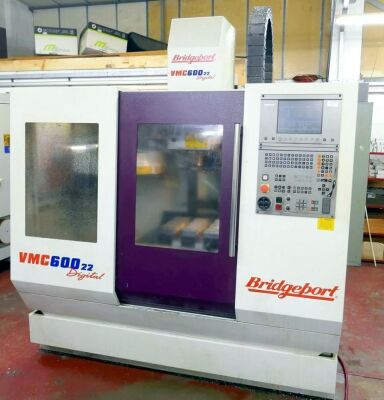 Bridgeport VMC600/22 Digital Vertical Machining Centre