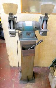 Wolf Double Ended Pedestal Grinder 240V