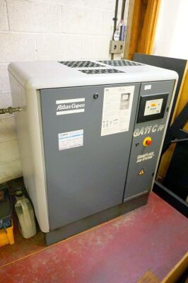 Atlas Copco GA11 C FF Floor Mounted Air Compressor