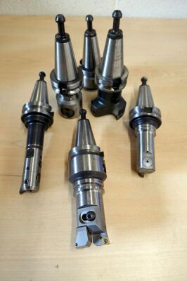 Assorted BT40 Tooling