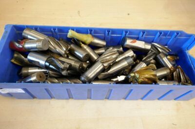 Assorted End Milling Cutters