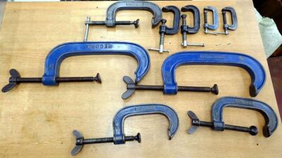 Assorted G Clamps