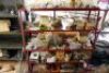 Rack Of Assorted Nuts & Bolts