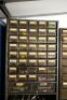 Assorted Nuts & Bolts in Cabinets - 4