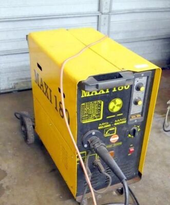 Maxi 180 Mig Welder 240V