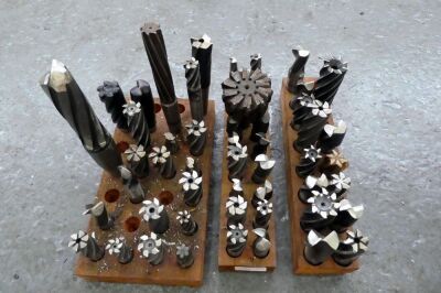 Various Milling Cutters