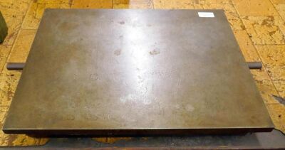 Steel Surface Plate