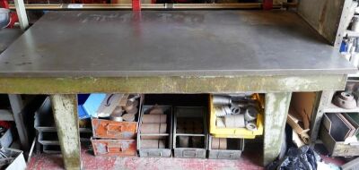 Cast Iron Surface Table