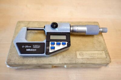 Mitutoyo 0-25mm Digital Micrometer