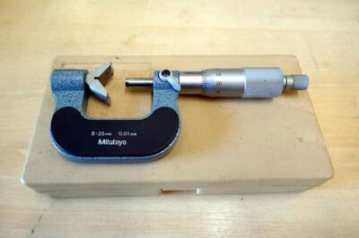 Mitutoyo Anvil Micrometer 5-25mm