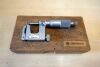 Mitutoyo Flange Micrometer 0-25mm