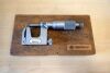 Mitutoyo Flange Micrometer 0-25mm - 2