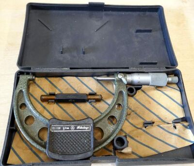 Mitutoyo Micrometer 75-100mm