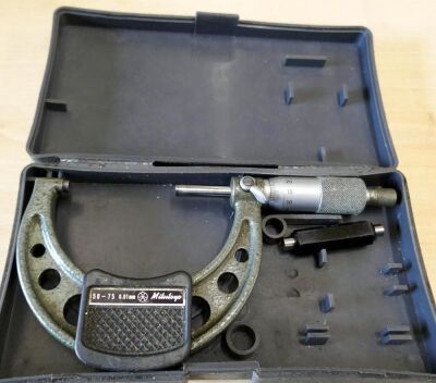 Mitutoyo Micrometer 50-75mm