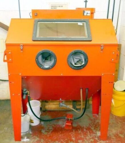 Switzer Model SPC420 Sand Blaster