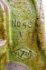 Vizor No 4S Fly Press - 3
