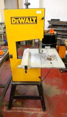 Dewalt BandSaw 240V,