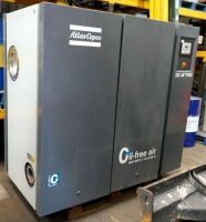 Atlas Copco ZS 45+ VSD Compressor