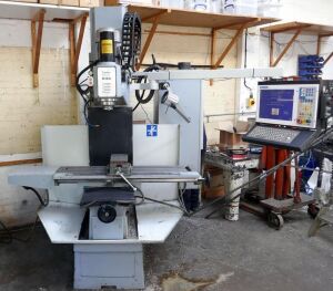 Tryax B3EC CNC Turret Mill