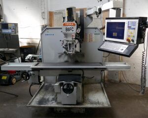 Tryax B6FC CNC Turret Mill