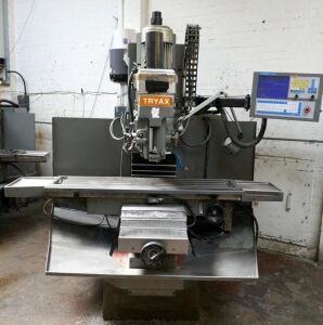 Tryax B6FC CNC Turret Mill