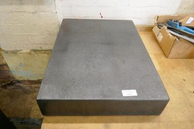 Granite Surface Plate 24" x 18"