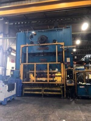 Wilkins & Mitchell Mechanical Progression Press with Coil Feed