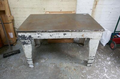 Steel Surface Table 48" x 30"