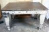 Steel Surface Table 48" x 30" - 2