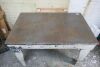 Steel Surface Table 48" x 30" - 3