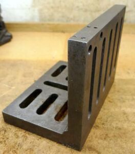 Angle Plate 9" x7" x6"