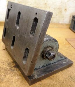 Adjustable Angle Plate 10" x 9" x 8"