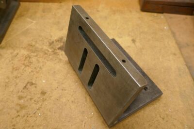 Adjustable Angle Plate 7 x 6 x 5"