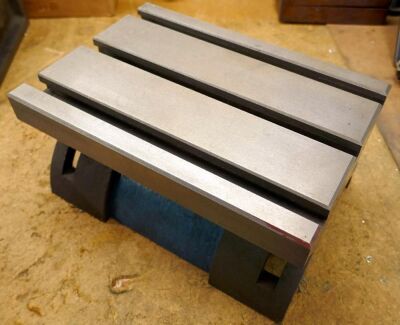 Adjustable Angle Plate 10" x 7 " x 5"