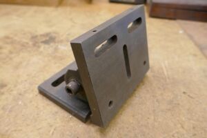 Adjustable Angle Plate 5" x 4" x 4"