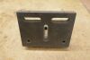 Adjustable Angle Plate 5" x 4" x 4" - 2