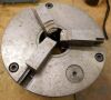 8" 3 Jaw Chuck