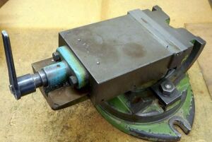 6" Rotary Angle Vice