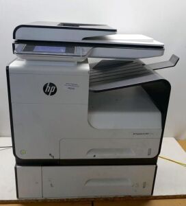 HP Page Wide Pro MFP 477dw Printer