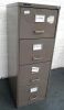 Roneo Vickers 4 Drawer filing Cabinet - 2