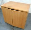 Wooden 2 Drawer Filing Cabinet - 2