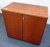 Wooden 2 Drawer Filing Cabinet - 2