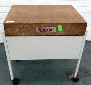 Starrett 24" x 18" Granite Surface Table