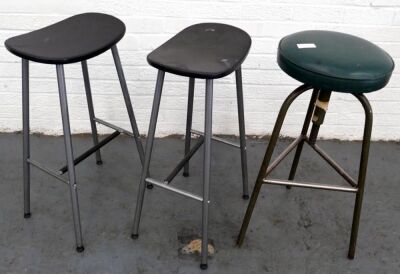 3 Off Work Stools