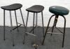 3 Off Work Stools - 2