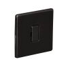 Black Nickel With Black Insert Screw Less Plate (Qty 326)