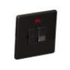 Black Nickel With Black Insert Screw Less Plate (Qty 326) - 4