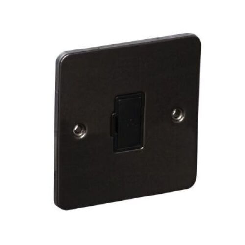 Black Nickel With Black Insert Flat Plate (Qty 309)